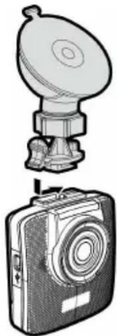HP f530g - Mount to Windshield - 1