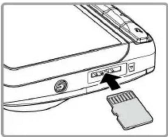 HP f530g - Inserting the Memory Card - 1