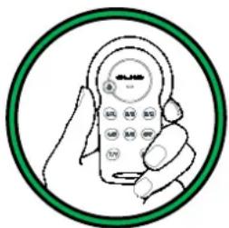 Elmo CRV-32 - ■ About radio waves used by the clicker - 1