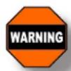 Wells G236 - DANGER: BURN HAZARD - 1