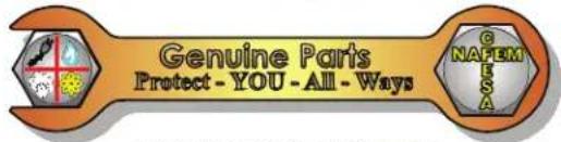 Genuine Parts Protect - YOU - All - Ways