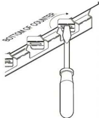 Wells B446 - Mounting the broiler: - 1
