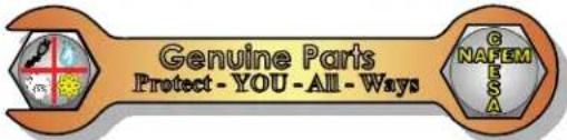 Genuine Parts Protect - YOU - All - Ways
