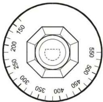 Wells G606 - CONTROL KNOB CONFIGURATION - 1