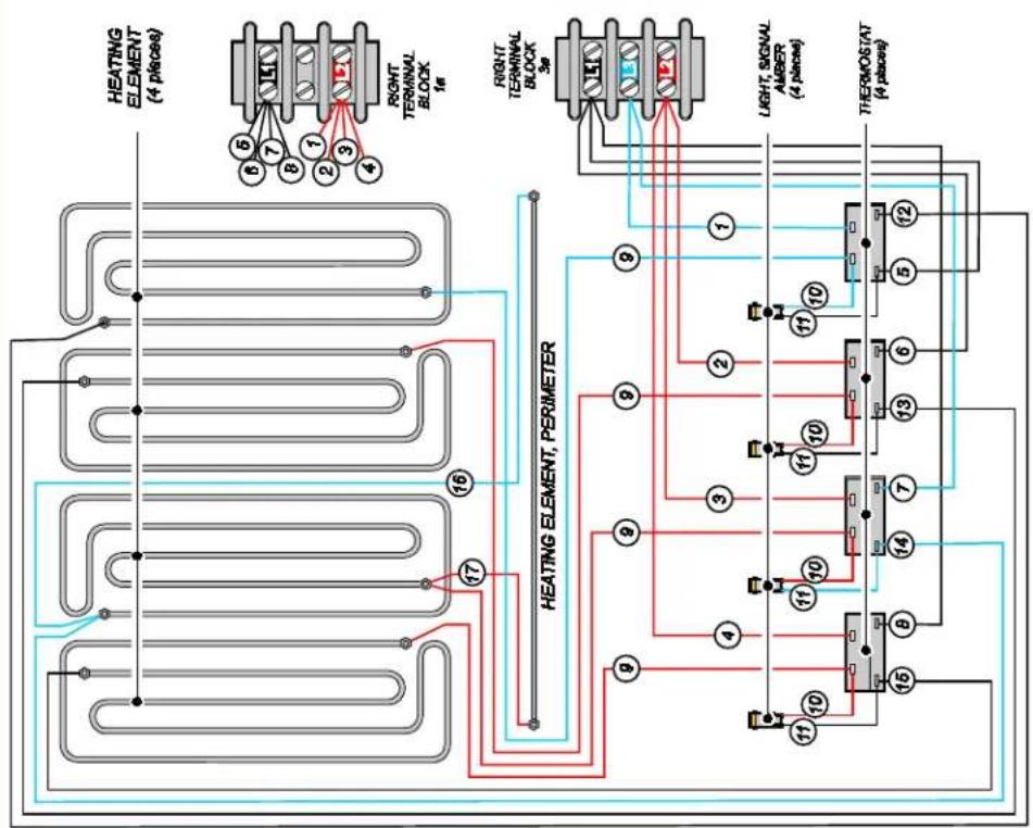 Wells G606 - WIRING DIAGRAM: G196 - 4