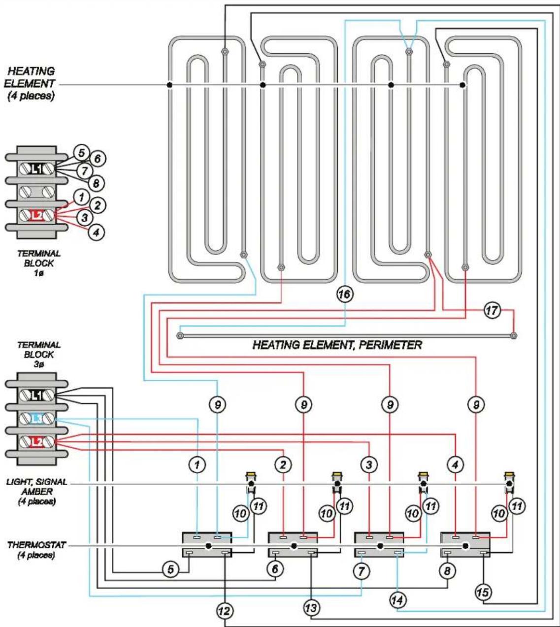 Wells G606 - WIRING DIAGRAM: G196 - 2