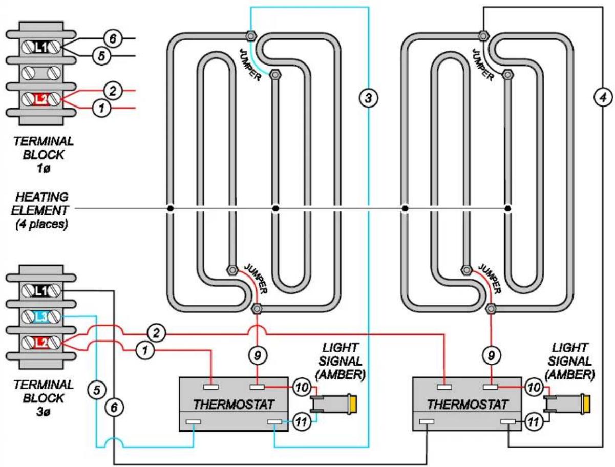 Wells G606 - WIRING DIAGRAM - 1