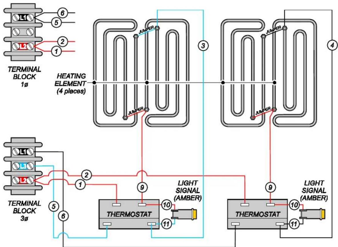 Wells G606 - WIRING DIAGRAM: G196 - 1