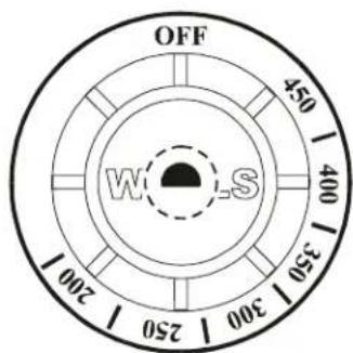 Wells G606 - CONTROL KNOB CONFIGURATION - 1