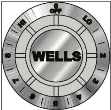Wells H63CD - Cooking Recommendations: - 2