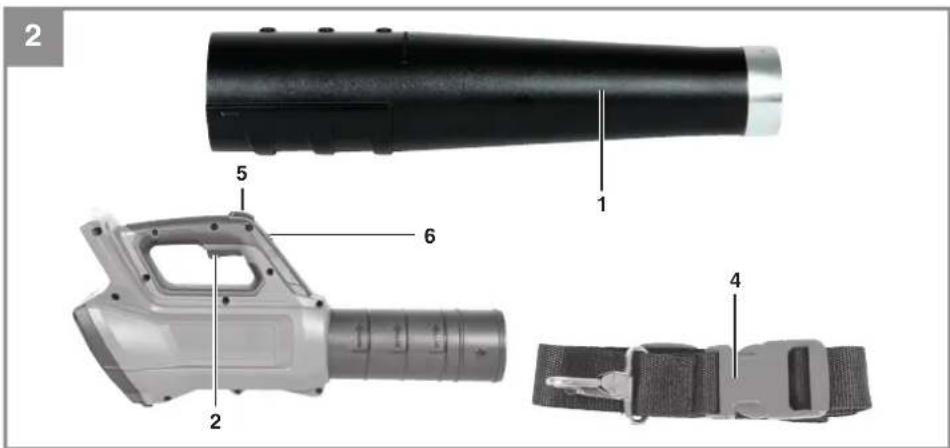 Ozito PXCJBLS-0182U - 3