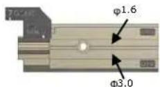 Panduit FSPCVR - Fitting single fiber adapter to the cleaver - 1