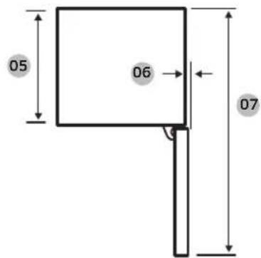 SAMSUNG RB34A7B4FAP - Installation - 2