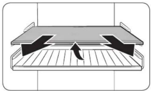 SAMSUNG RB34A7B4FAP - Shelves / Rack & Shelf (applicable models only) - 1
