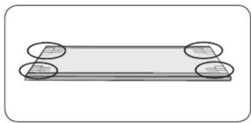 SAMSUNG RB34A7B4FAP - Using the freezer shelf (applicable models only) - 2