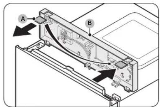 SAMSUNG RB34A7B4FAP - 維護 - 1