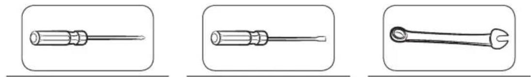 SAMSUNG RB34A7B4FAP - Tools required (not provided) - 1