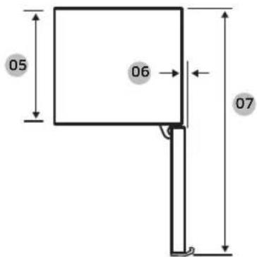 SAMSUNG RB34A7B4FAP - Installation - 4