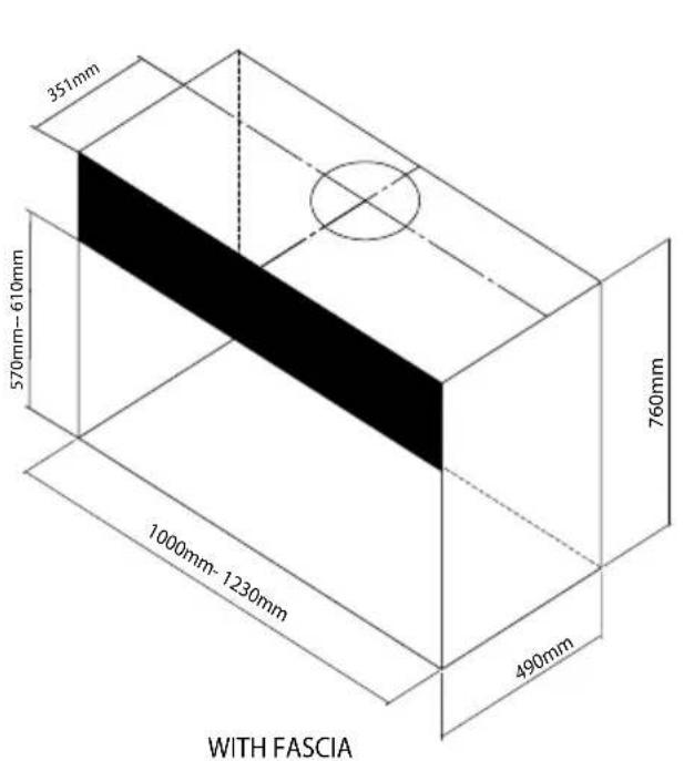 Escea EW5000 - D1 Minimum Requirements of Concrete | Concrete Block Structure - 1