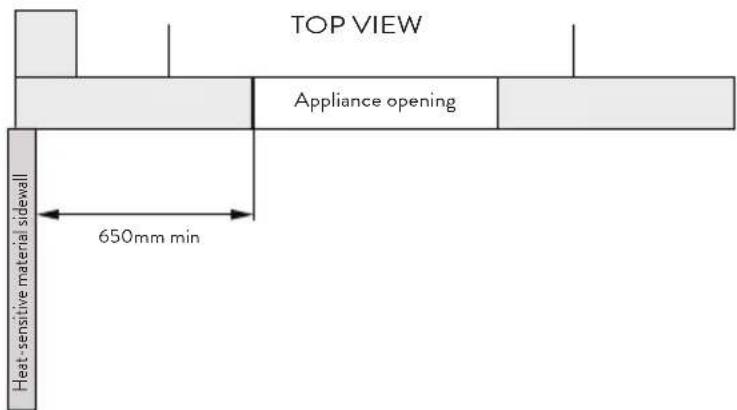 Escea EW5000 - For Installations Without Fascia: - 3