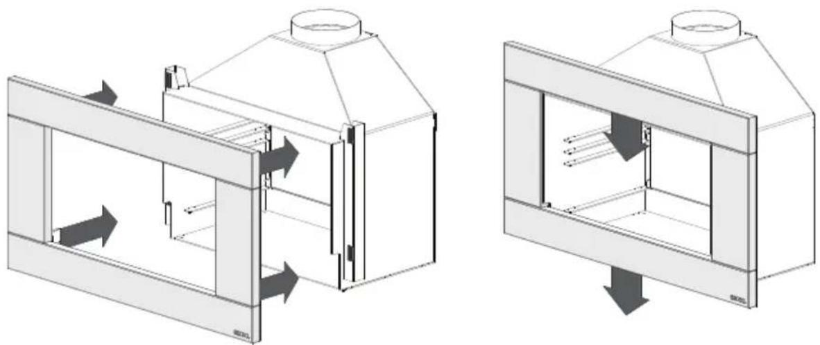 Escea EW5000 - F2 Fitting the Fascia - 2
