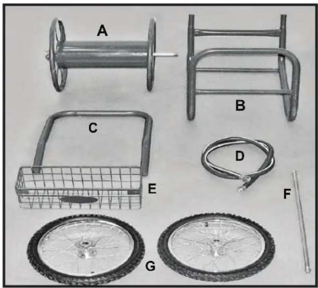Liberty Garden 880 - PARTS LIST - 1