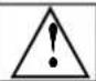 Heatstrip TGH34WL-2 - WARNING - 2