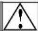 Heatstrip TGH34WL-2 - WARNING - 1