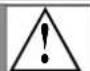 Heatstrip TGH34WL-2 - WARNING - 1