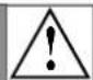 Heatstrip TGH34WL-2 - WARNING - 1