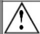 Heatstrip TGH34WL-2 - WARNING - 1