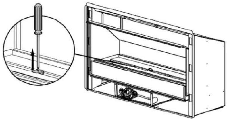 Real Flame EXURO IO1000 - Step Two - 1