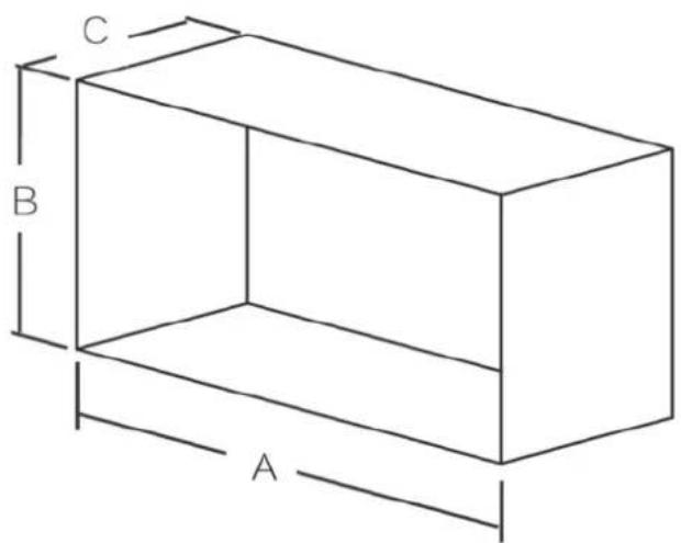 Real Flame EXURO IO1000 - Creating the Cavity - 1