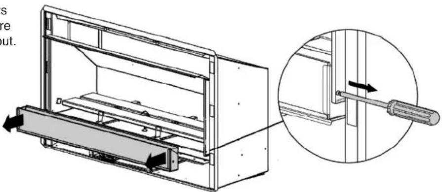 Real Flame EXURO IO1000 - Step Three - 1