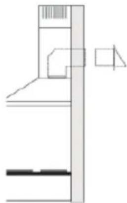 Kucht KRH4801U - Examples and positioning possibilities ducts - 4