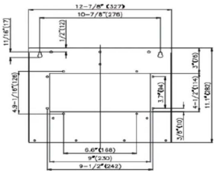 Kucht KRH4801U - Ceiling pipe - 9