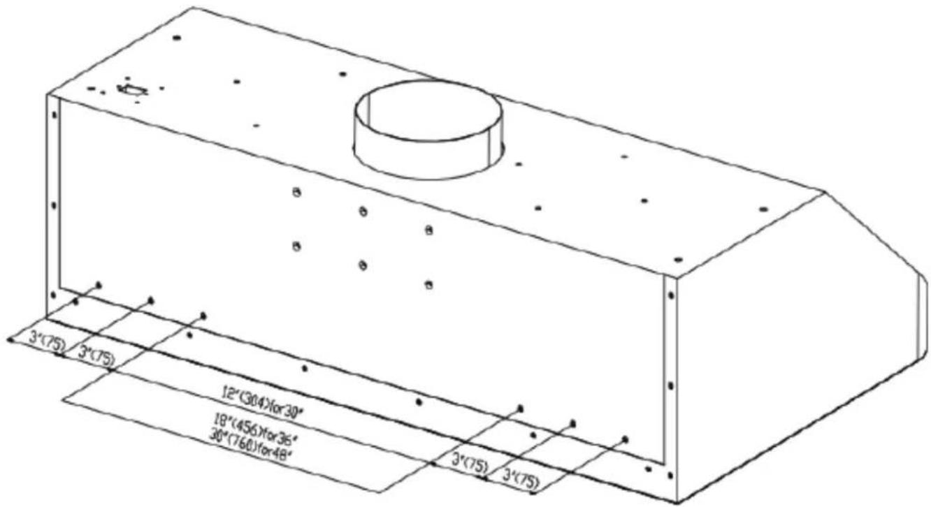 Kucht KRH4801U - Ceiling pipe - 19