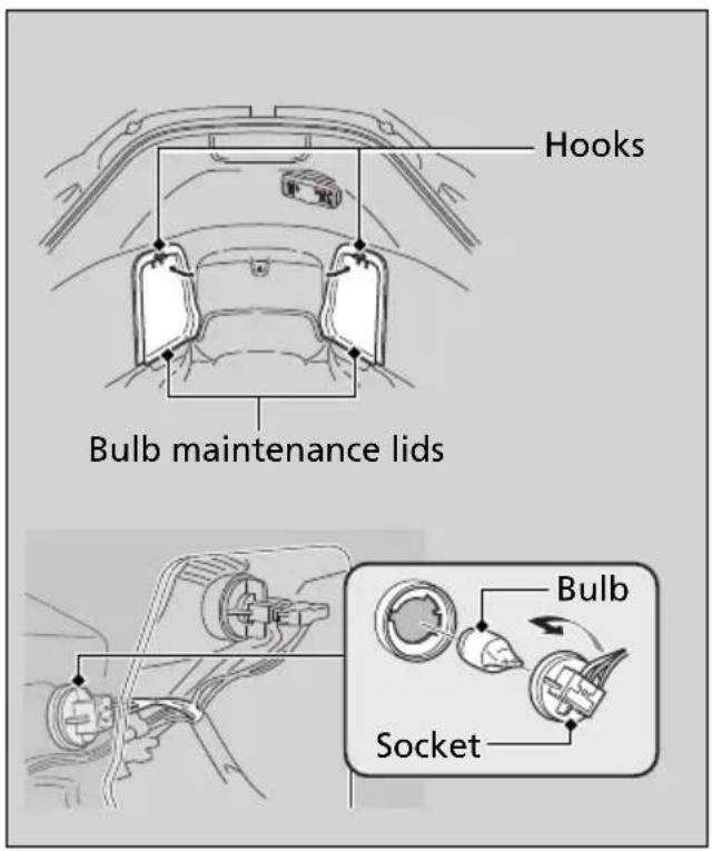 Honda Abs Wing (2013) - Brake/Tail Light Bulb - 1