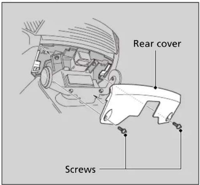 Honda Abs Wing (2013) - Rear Cover - 1