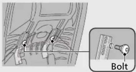 Honda Abs Wing (2013) - To adjust - 2