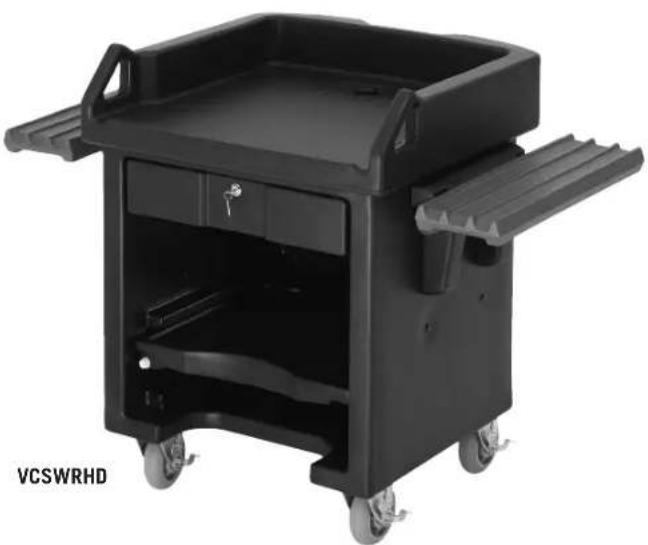 Cambro VCSWR158 - 1