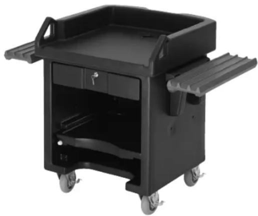 Cambro VCSWR110 - Versa Cart Parts List - 1
