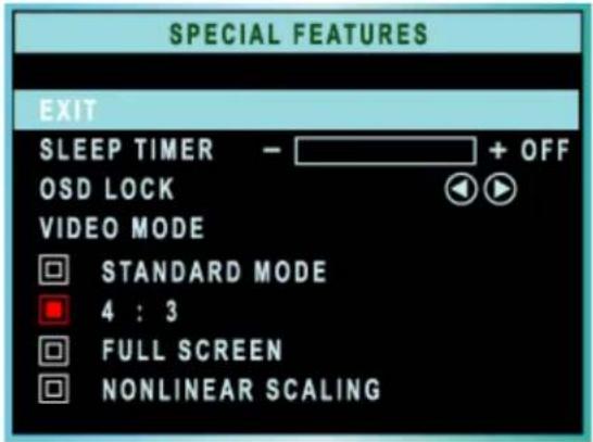 DELL W2300 - TV Mode - 6