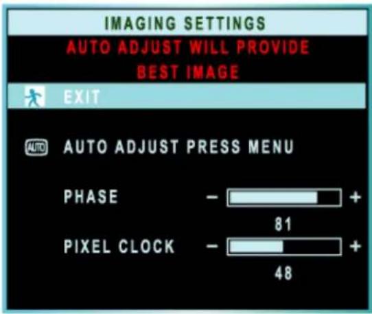 DELL W2300 - IMAGING SETTING: - 1