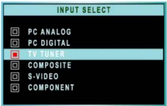 DELL W2300 - TV Mode - 2
