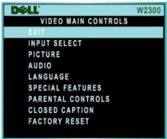 DELL W2300 - PICTURE IN PICTURE: - 2