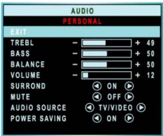 DELL W2300 - AUDIO: - 1