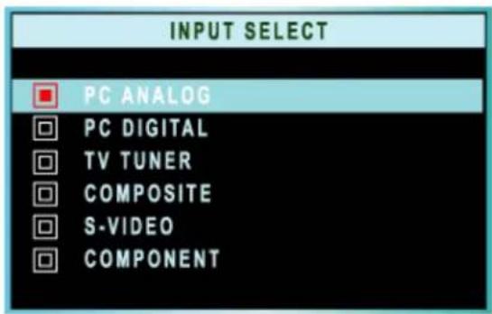 DELL W2300 - On Screen Display Controls - 6