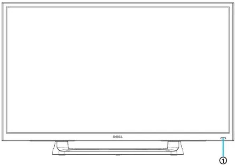 DELL D3216H - Front/-Rear View of the Product - 1
