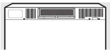 GE Adora DVM7195DFBB - Cómo instalar el filtro de carbón vegetal - 1
